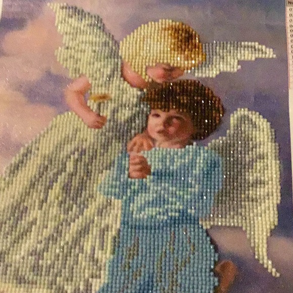 Picture of 2 cute angels - Picture 1 of 2